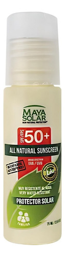 Protector Solar Maya Solar Biodegradable 75ml