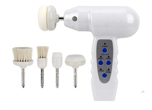 Cepillo Brossage Eléctrico 5 En 1 Para Cuidado Facial