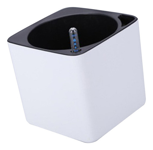 Imagen 11 de 12 de 2 Maceteros Decorativos De Plástico Para Regadera Con