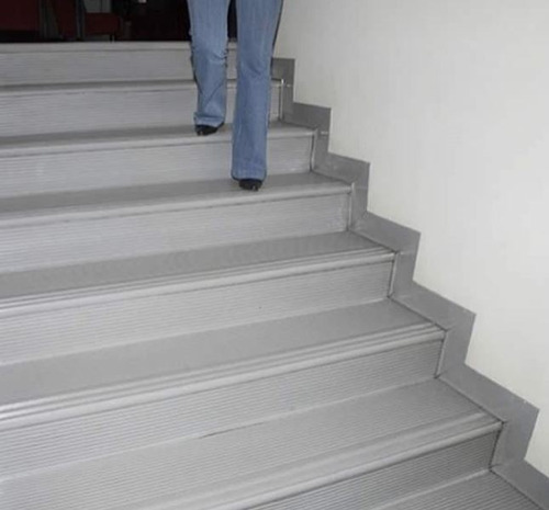 Guardaescobas Pvc Para Pisos Rollo Vinílicos Hospitalarios