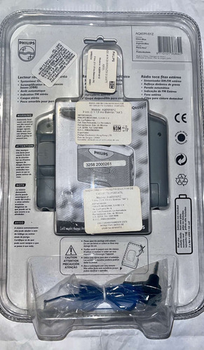 Walkman Philips Cassette Radio Am Fm Dbb (Usado)