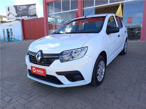 Imagem 1 de 8 de Renault Sandero 1.0 12v Sce Flex Life Manual