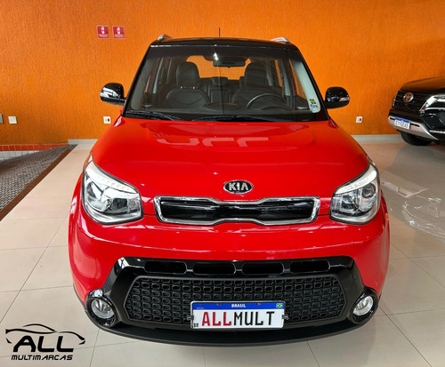 Kia Soul 1.6 EX 16V FLEX 4P AUTOMÁTICO