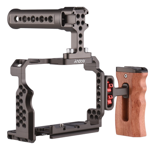 Funda De Vídeo Sony A7 Andoer Ii/ Iii/a7iii Rig Grip Cage