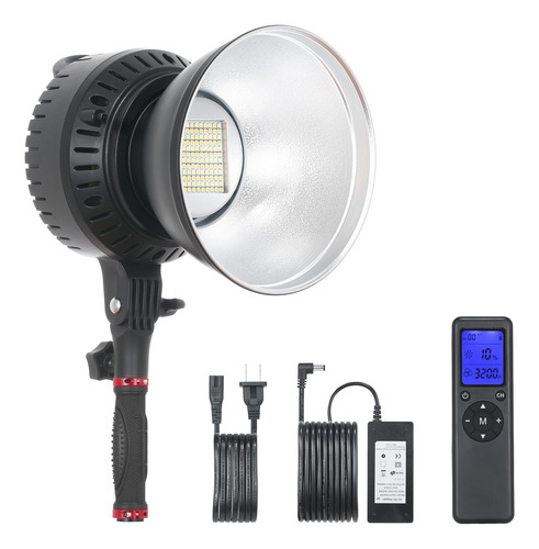 Lámpara De Fotografía, Difusor De Luz Y Vídeo Led, 60 W, Ret