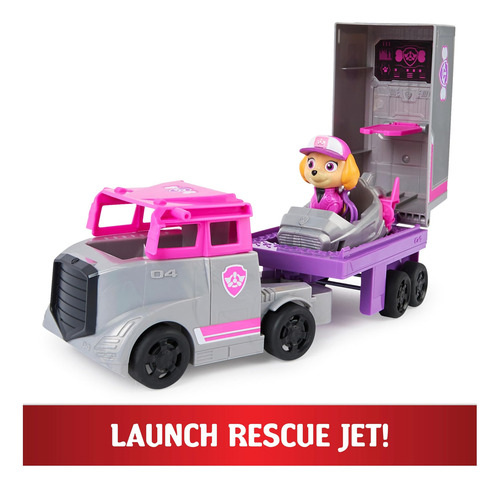 Paw Patrol, Camiones De Juguete Transformadores Skye De Big