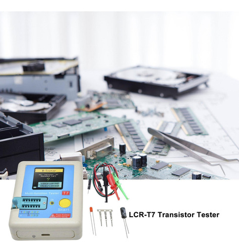 N Kit De Probador De Transistor Medidor De Probador De