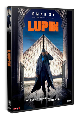Lupin - Primera Temporada - Dvd