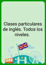 Comprar Clases Particulares De Inglés 