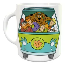 Comprar Taza Cerámica Sublimada Scooby Doo Mermelada Blanco Scooby Doo