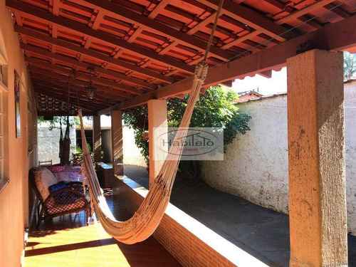 Imagem 14 de 15 de Casa Com 3 Dormitórios À Venda, 140 M² Por R$ 238.000 - Vila Nossa Sra De Fátima - Brodowski/são Paulo - Ca0757