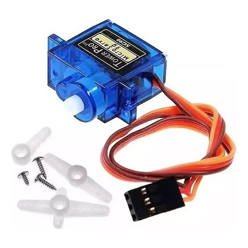 Micro Servo Motor Towerpro Sg90 P/ Arduino Helicoptero