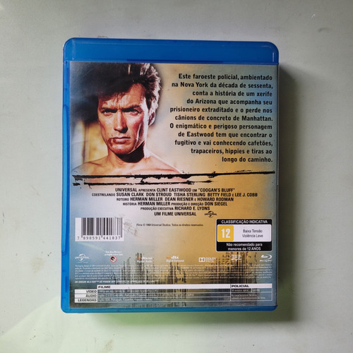 Blu-ray Meu Nome É Coogan Clint Eastwood