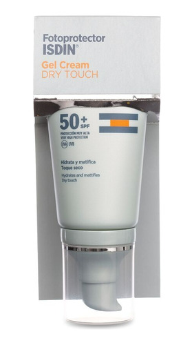 Isdin Fotoprotector Gel Crema Dry Touch Color Spf 50+ 50 Ml 