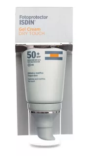 Isdin Fotoprotector Gel Crema Dry Touch Color Spf 50+ 50 Ml