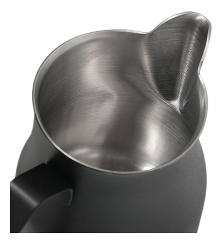 Jarra For Espumar Leche Y Café, Jarra For Negro 550ml