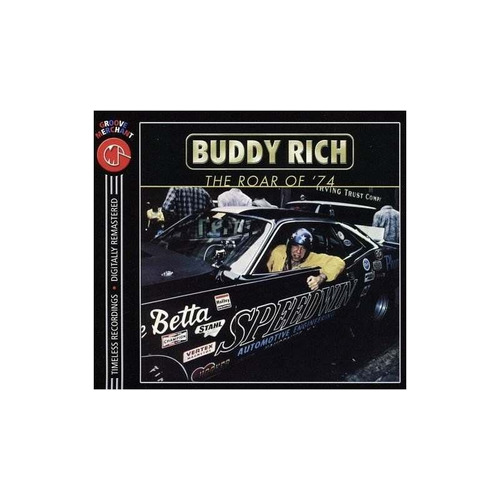 Rich Buddy Roar Of 74 Canada Import Cd Nuevo