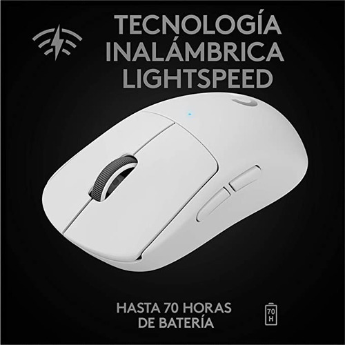Logitech G Pro X Mouse Gamer Superlight Hero 25k Inalambrico