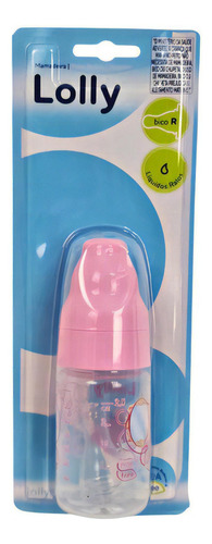 Mamadeira Bico De Siliecone 80ml Tip Rosa - Lolly