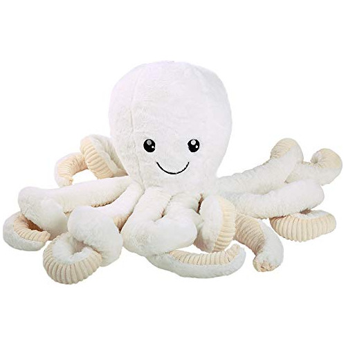 Dentrun Octopus Stuffed Animals, Octopus Plush Doll Play Toy