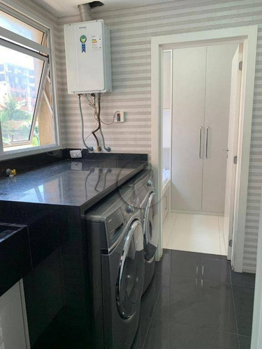 Imagem 27 de 30 de Apartamento Com 3 Dormitórios À Venda, 227 M² Por R$ 2.500.000,00 - Jardim - Santo André/sp - Ap9943