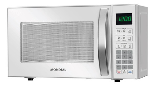 Micro-ondas Mondial 21l Branco Tira Odor Mo-01-21-w 110v