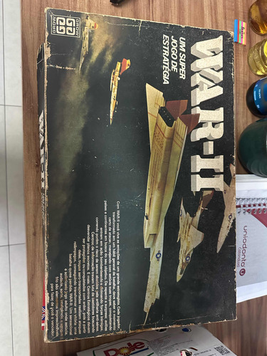 Jogo War 2 Antigo Original Com Manual (Usado)
