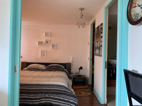Imagen 5 de 16 de Impecable Departamento A Pasos De Manuel Montt