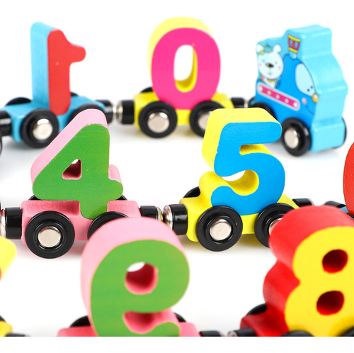 Hh Juguete Educativo For La Primera Infancia Con Tren