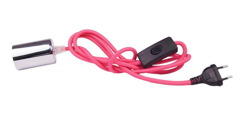 Cable De Enchufar Fucsia Zum