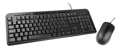 Kit Xtech Xtk-301s Teclado Multimedia + Mouse