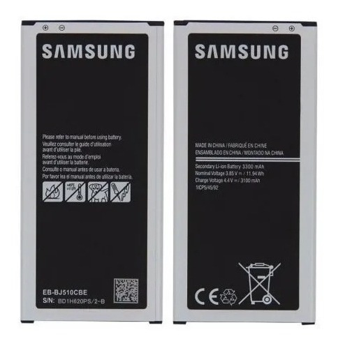 Bateria Pila Samsung J5 2016 J5109 J5108 Eb-bj510cbc 3100mah