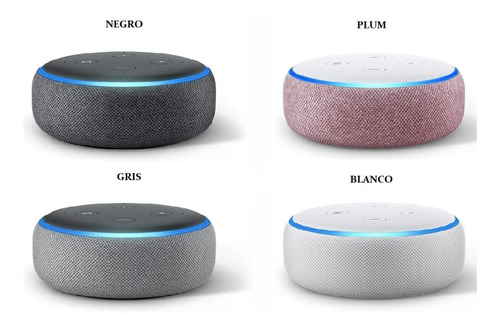 Parlante Echo Dot 3ra Generacion Con Alexa Envio Ya