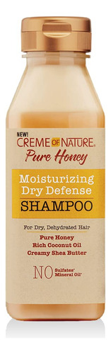 Creme Of Nature Pure Honey Champú Hidr - g a $61990