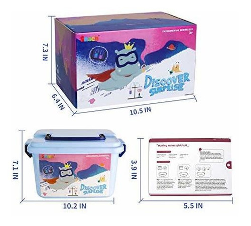 Imagen 7 de 9 de Pèndulo Snaen Science Kit Para Niños: 30 Experimentos Geni