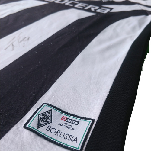 Imagen 4 de 5 de Camiseta Borussia Monchengladbach 2006, Lotto, Talla Xxl