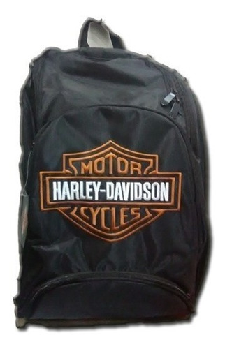 Mochila Harley Davidson 7 Bolsillos Ordenador Cl