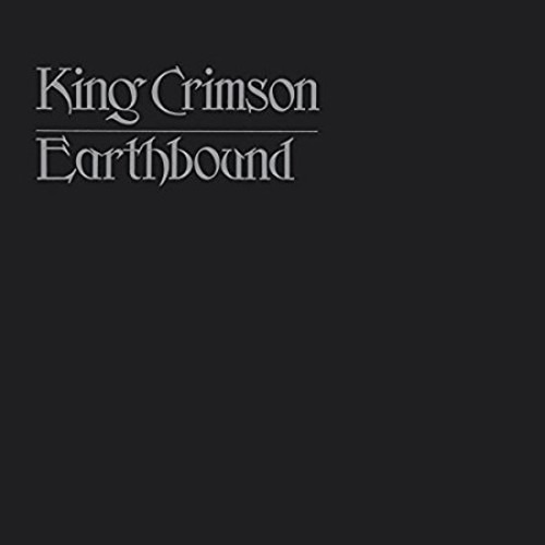 King Crimson Earthbound Cd + Dvd 