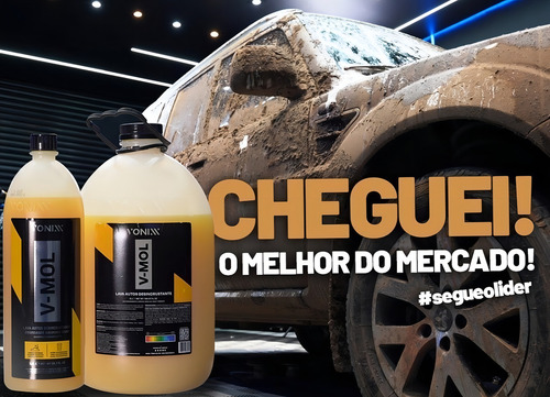 Vonixx V-mol Lava Autos Desincrustante 1.5l