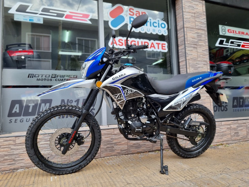 Imagen 4 de 20 de Gilera Sahel 150 2023 0km Enduro Ahora 12 Y 18 Moto Baires