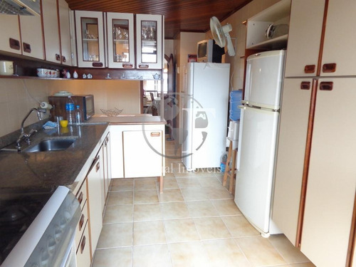 Apartamento Com 3 Dormitórios À Venda, 150 M² Por R$ 600.000,00 - Enseada - Guarujá/sp - Ap6008