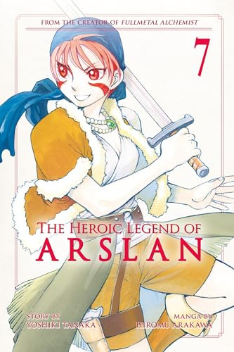 Libro The Heroic Legend Of Arslan 7 De Tanaka Yoshiki  Rando