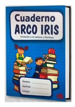 Cuaderno Arco Iris Iniciación A La Lectura Y Escritura Sales
