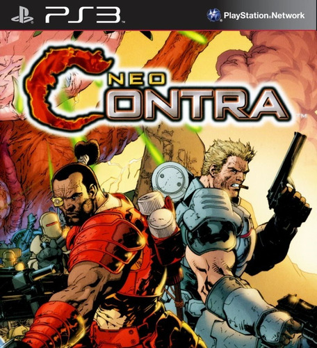 Neo Contra ~ Videojuego Ps3