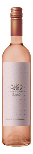 Vino Alma Mora rosado de syrah 750ml