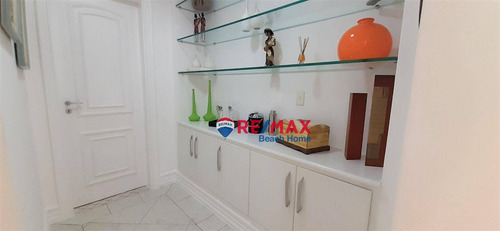 Imagem 30 de 30 de Show De Apartamento Com 3 Dormitórios À Venda, 183 M² Por R$ 990.000 - Balneário Guarujá - Guarujá/sp - Ap3073