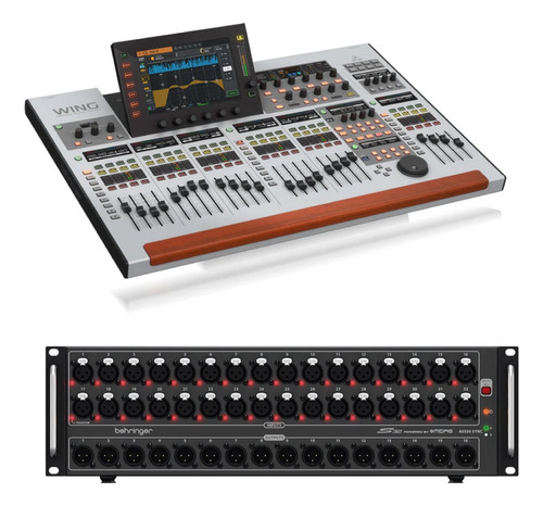 Mesa De Som Behringer Wing Digital + Stage Box S32