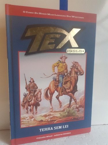 Gibi Hq Tex Gold Número 19 Capa Dura 