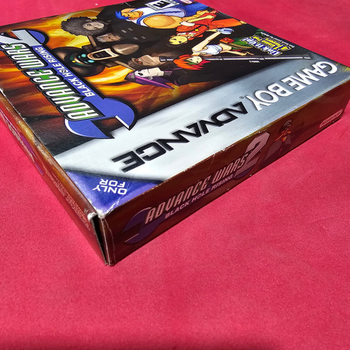 Advance Wars 2 En Caja Game Boy Advance Gba Original (Usado)