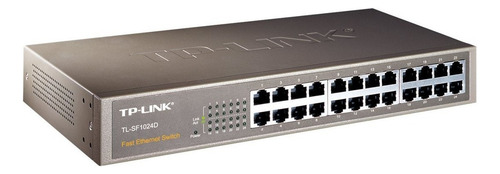 Switch Tp-link Tl-sf1024d 10/100 Mbps De 24 Puertos (Usado)